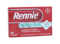 RENNIE SANS SUCRE Menthe verte