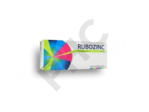 RUBOZINC 15 mg