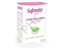 SAFORELLE LINGETTES INTIMES 10 sachets