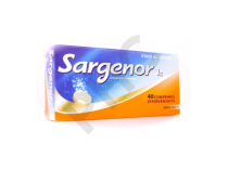 SARGENOR, 40 comprimés sans sucre