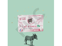  Savon végétal bio au lait d'Ânesse  - MKL