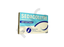 SEDACOLLYRE 0.25% pour 1000