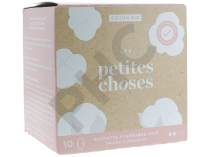 Serviette hygiénique jour 100% coton biologique - "Les petite choses"