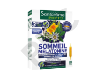 Sommeil Mélatonine - Santarome BIO
