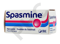 Spasmine contre la nervosité - Valériane et aubépine