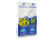 STERIMAR pulvérisation, lot de 2