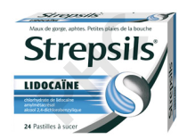 STREPSILS LIDOCAINE