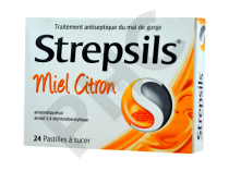 STREPSILS Miel-Citron