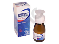SURBRONC EXPECTORANT AMBROXOL sans sucre