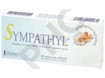 SYMPATHYL, 40 comprimés pelliculés