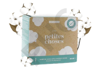 Tampons sans applicateur en coton bio - Les PetitesChoses