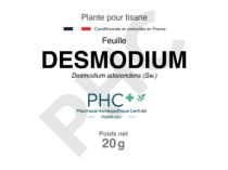 Tisane Desmodium feuilles - Desmodium adscendens - Herboristerie PHC