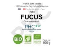 Tisane Fucus bio thalles - Fucus vesiculosus - Herboristerie PHC