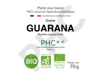 Tisane Guarana bio graines - Paullinia cupana kunth - Herboristerie PHC
