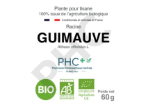 Tisane Guimauve bio racines - Althaea officinalis - Herboristerie PHC