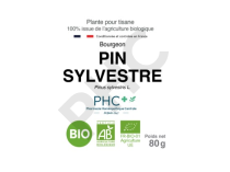 Tisane Pin sylvestre bio bourgeons - Pinus sylvestris - Herboristerie PHC