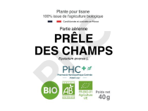 Tisane Prêle des champs bio parties aériennes - Equisetum arvense - Herboristerie PHC