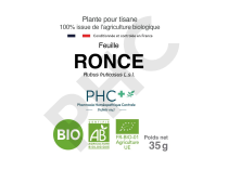Tisane Ronce bio feuilles - Rubus fructicosus - Herboristerie PHC