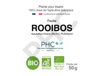 Tisane Rooibos bio feuilles - Asphalatus linearis - Herboristerie PHC