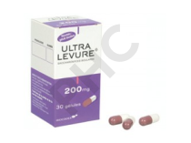 ULTRA-LEVURE, 30 gélules 200mg BEA