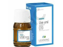 UVA URSI COMPLEXE LEHNING N°09 GOUTTES