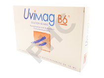 UVIMAG B6, 20 ampoules