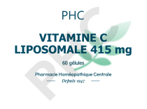 Vitamine C liposomale 415 mg PHC