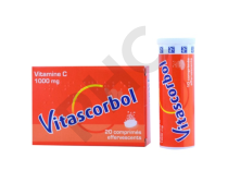 VITASCORBOL 1000mg comprimés effervescents