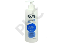 SVR XERIAL 10 LAIT CORP PEAU SECHE SQUAMEUSE 500ml