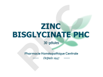 Zinc Bisglycinate PHC - Immunité - Acné