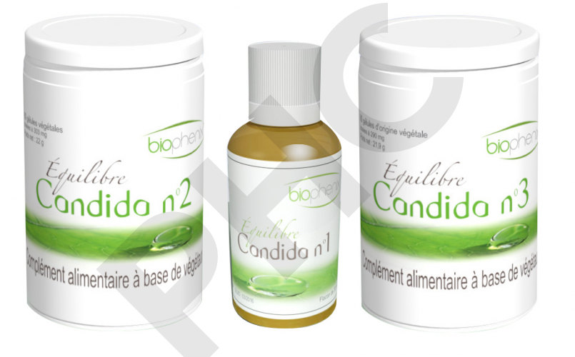 EQUILIBRE CANDIDA Bio, Pack 1-2-3