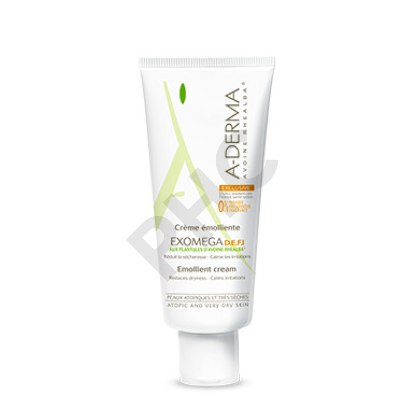 A-DERMA EXOMEGA DEFI CREME EMOLLIENTE RHEALBA 200m