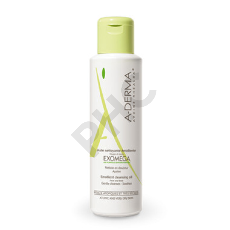A-DERMA EXOMEGA HUILE NETTOYANTE EMOLLIENTE RHEAL 