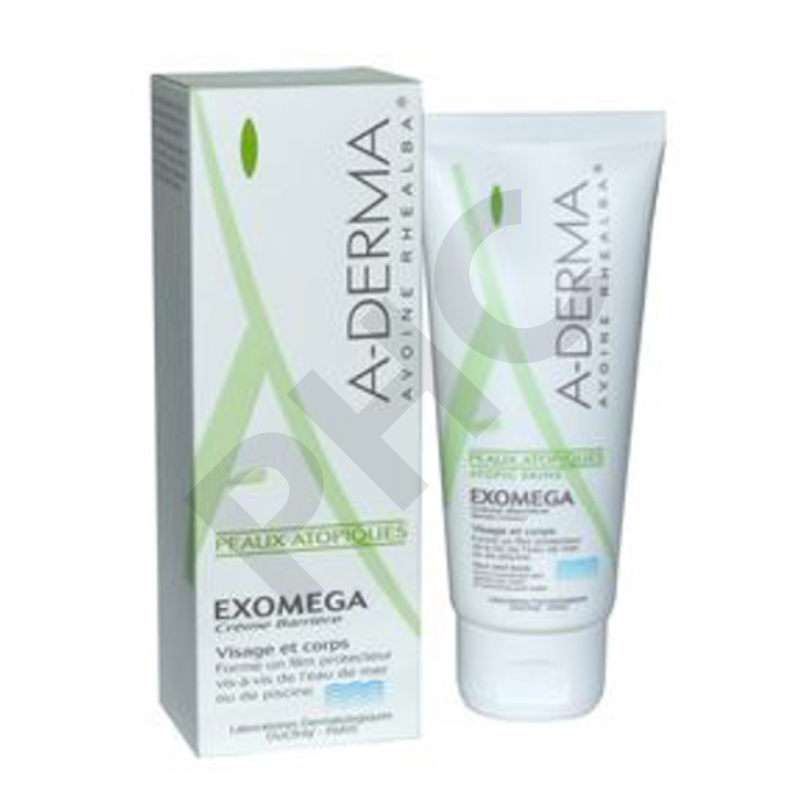 A-DERME EXOMEGA CREME BARRIERE PEAUX ATOPIQUES 100