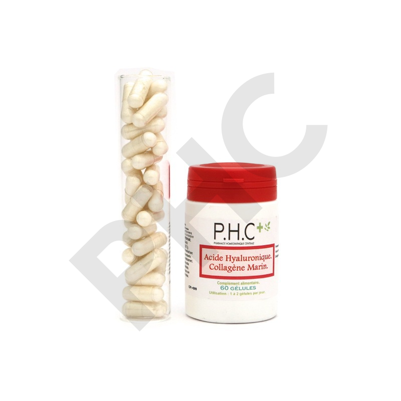 Acide hyaluronique PHC hydratation peau