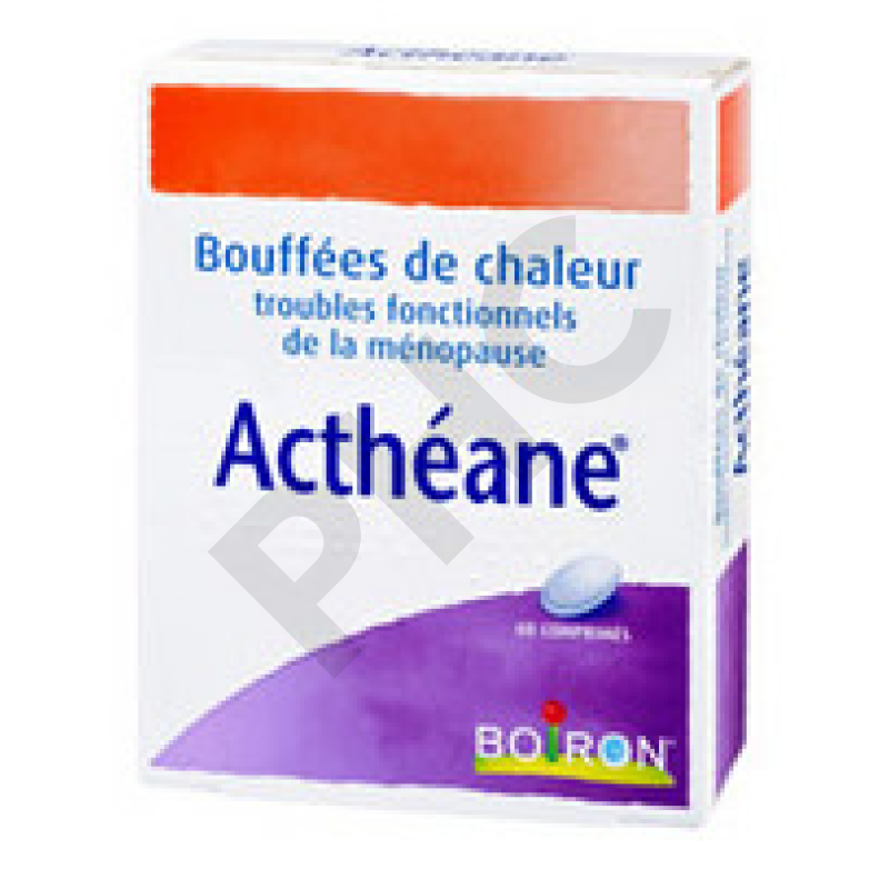 Acthéane bouffée de chaleur ménopause