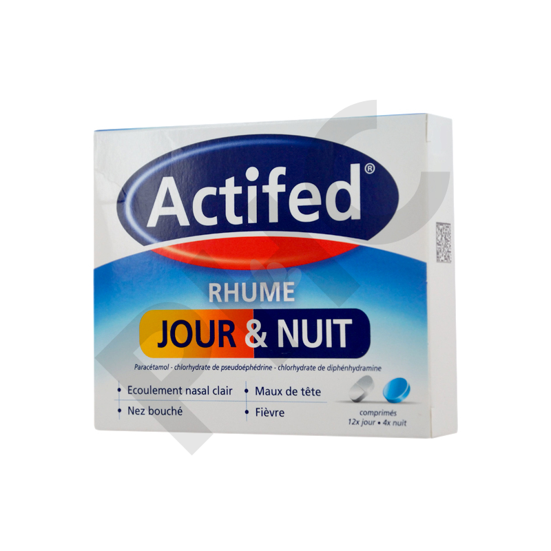ACTIFED RHUME Jour & Nuit