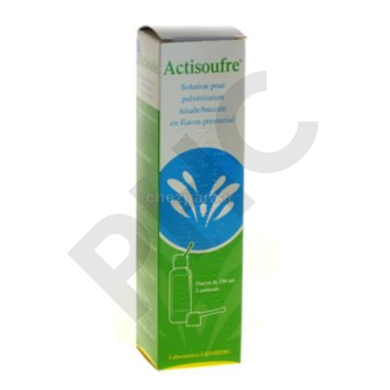 ACTISOUFRE NASAL BUCALE