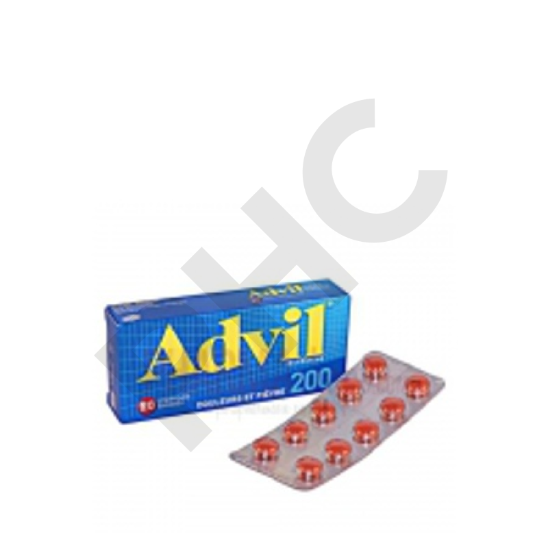 ADVIL 200mg 30 comp