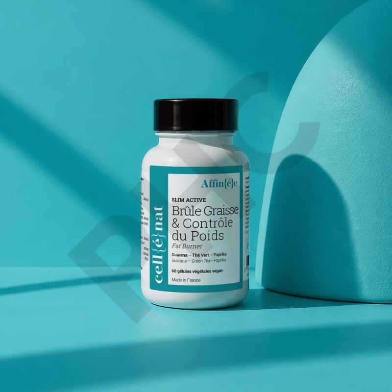 AFFIN{É}E - CELLÉNAT - MINCEUR & SILHOUETTE-  60 gélules végétales - formule Végan