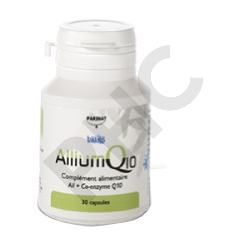 Allium Q10 anti-cholestérol