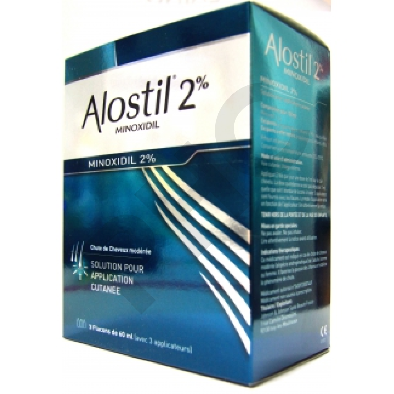 ALOSTIL 2% SOLUTION 60 ml (avec applicateurs)