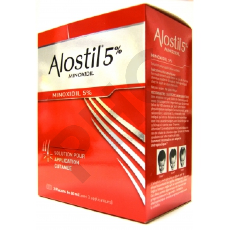ALOSTIL 2% SOLUTION 60 ml (avec applicateurs)