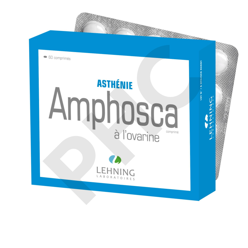 AMPHOSCA A L'OVARINE LEHNING 60 comprimés