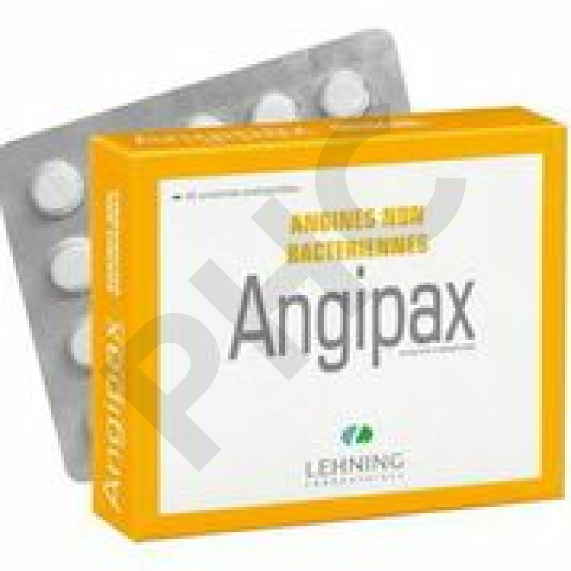 ANGIPAX - comprimés orodispersibles