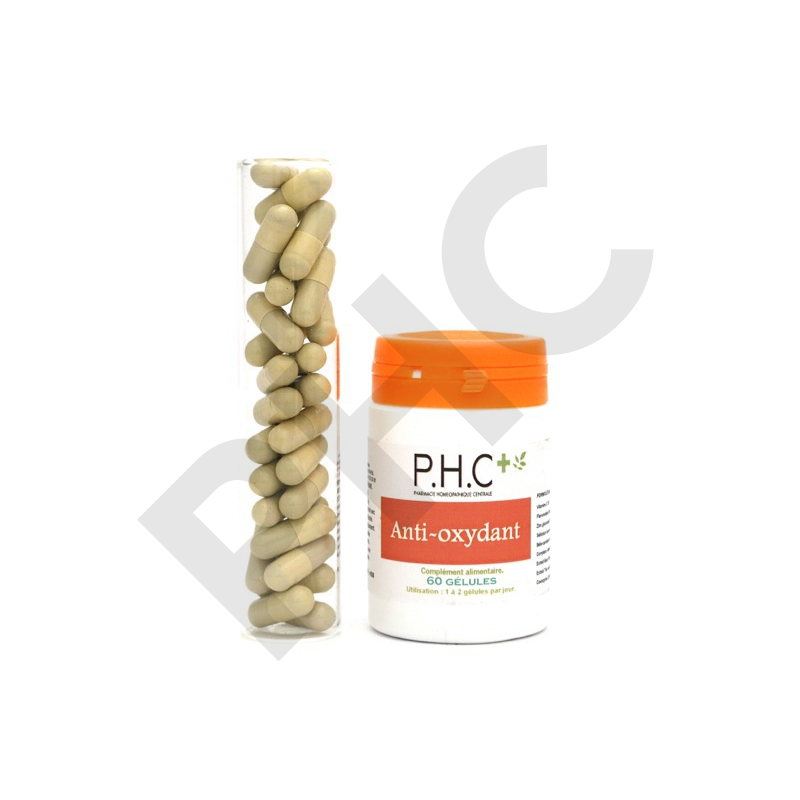 Anti-oxydant PHC dmla vieillissement