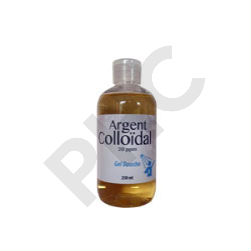 Argent colloïdal 20 ppm Gel douch