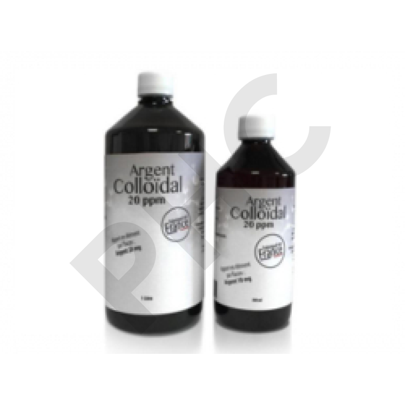 Argent colloïdal 20 ppm