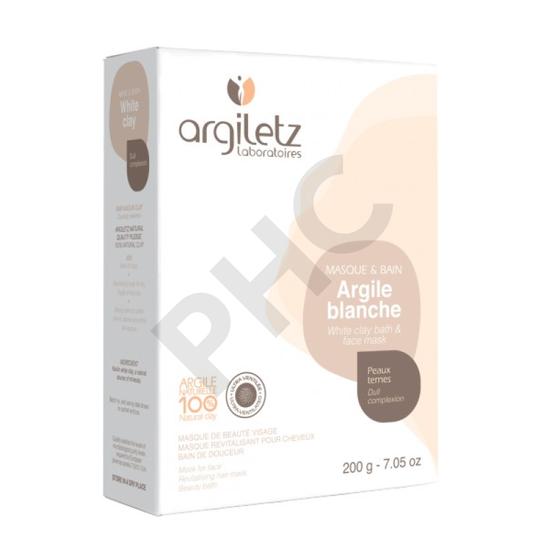 ARGILETZ ARGILE BLANCHE 200g