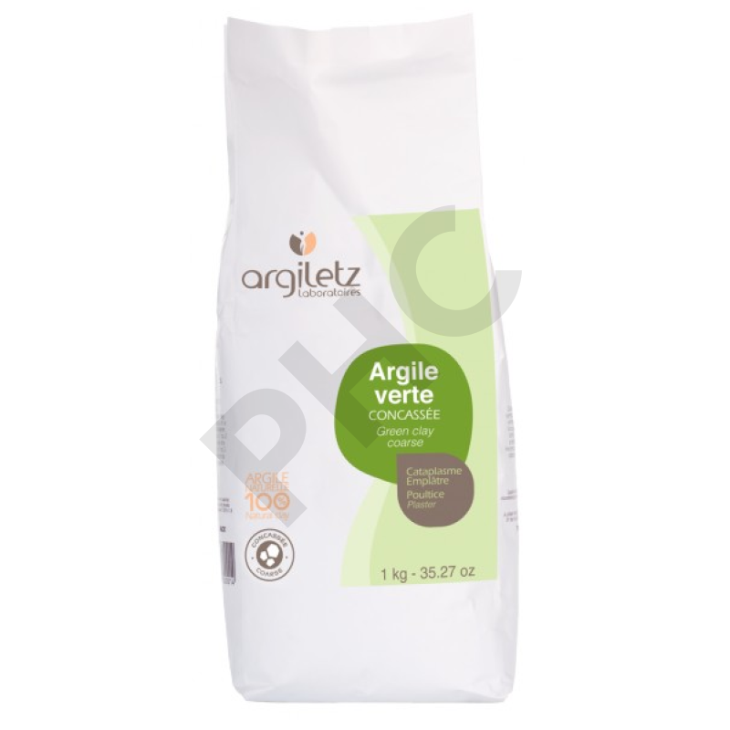 ARGILETZ ARGILE VERTE CONCACEE 1kg